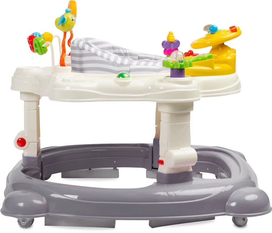 Дитячі ходунки Caretero Hip Hop Grey
